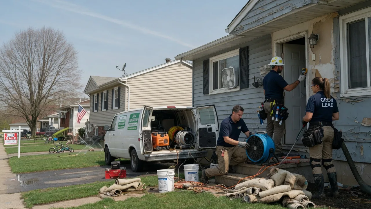 Flood Cleanup in Norwood, MA near me